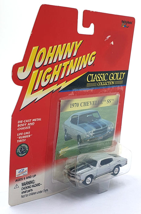 Johnny Lightning 1/64 Scale 404-08 Classic Gold 1970 Chevrolet Chevelle SS