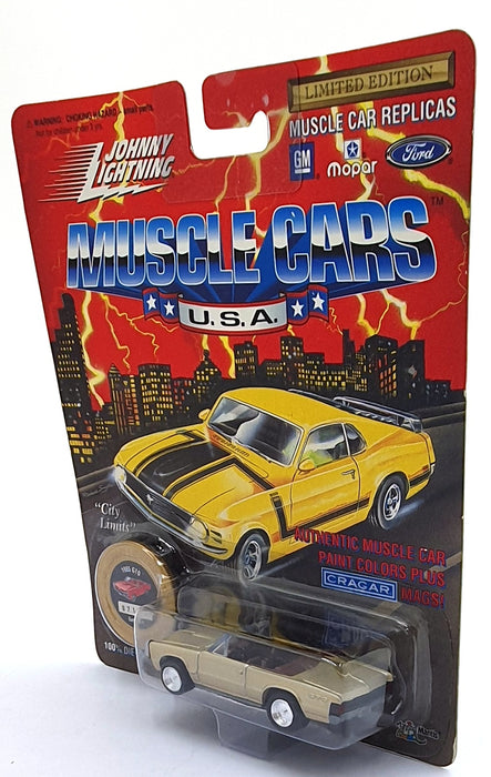 Johnny Lightning 1/64 Scale 200-210 Muscle Cars 1965 Pontiac GTO Series 11 Gold