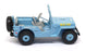 Corgi Military Legends CS90633 - Willys Jeep SeeBees US Navy - Lt. Blue