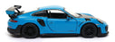 Kinsmart 1/32 Scale Pull Back & Go TY1239 - Porsche GT2 RS (991) Blue