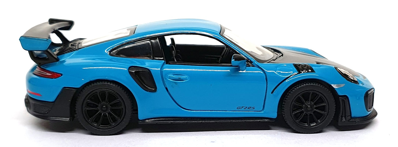 Kinsmart 1/32 Scale Pull Back & Go TY1239 - Porsche GT2 RS (991) Blue