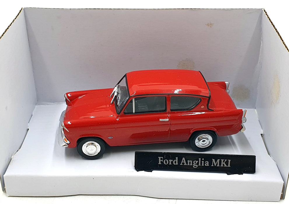 Cararama 1/43 Scale Diecast CR046 - Ford Anglia MKI - Red