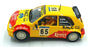 Ninco 1/32 Scale Slot Car 50266 - Citroen Saxo JWRC #65 "RACO" D.Sola