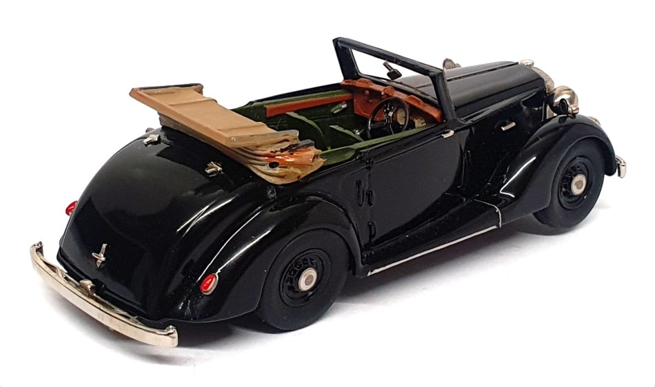 Top Marques 1/43 Scale RC1 - 1939 Daimler 2.5L D/H King George VI WW2 - Black