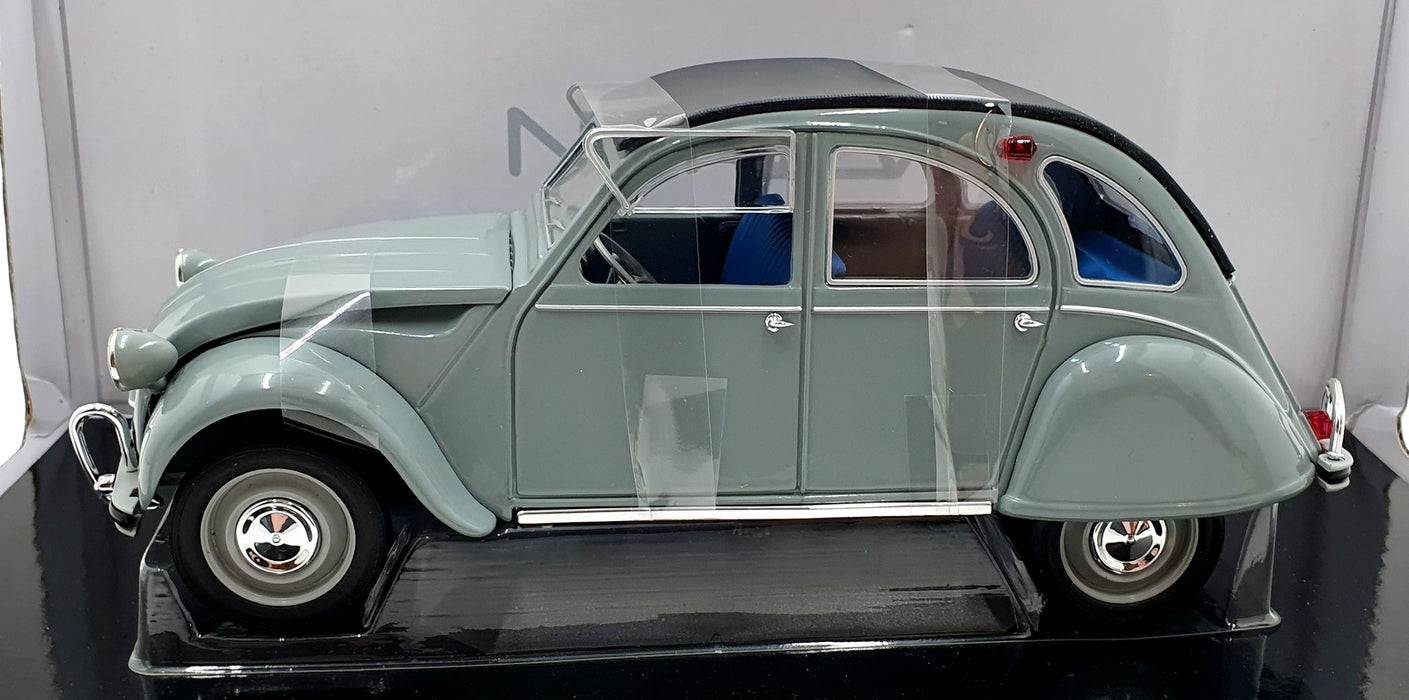 Norev 1/18 Scale Diecast 180011 - Citroen 2CV - Grey