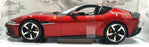 Burago 1/24 Scale Diecast 18-26033 - Ferrari 12 Cilindri - Met. Red