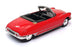 Universal Hobbies 1/43 Scale 310326E - 1961 Citroen DS 19 Cabriolet - Red