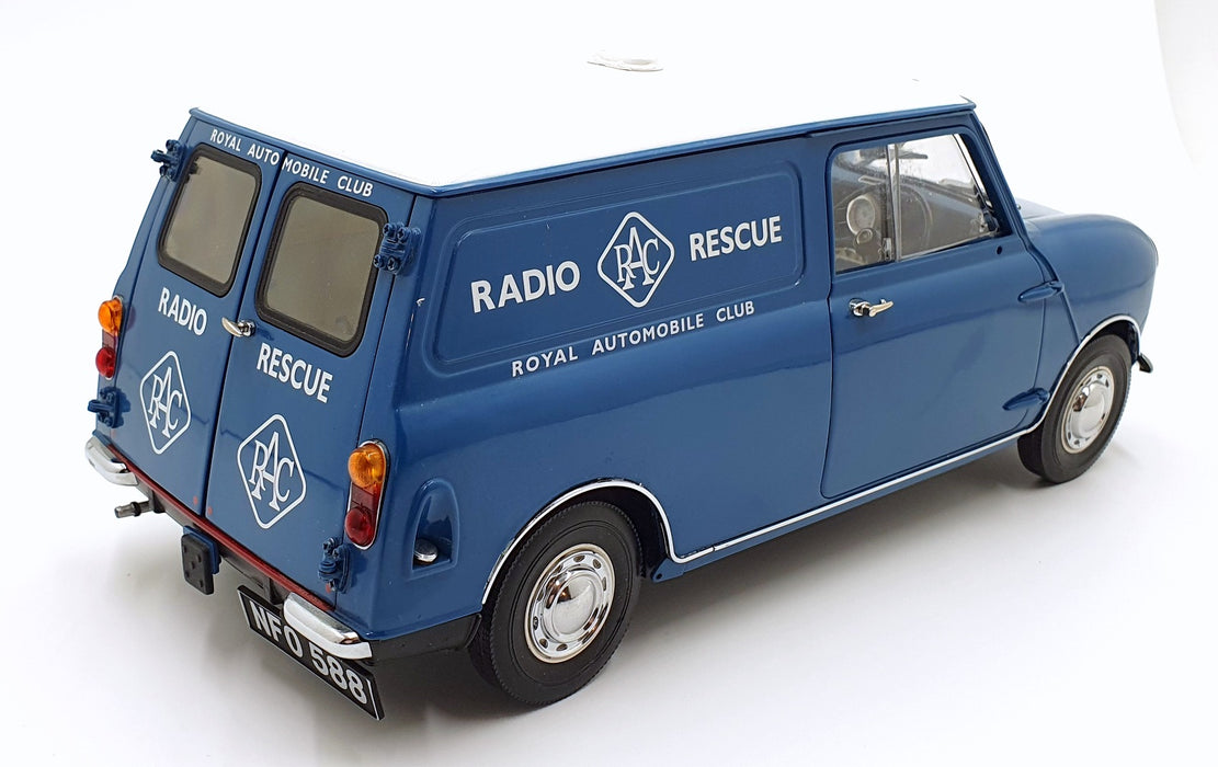 Sun Star 1/12 Scale Diecast 5317 - 1960 RAC Austin Minivan - Blue/White