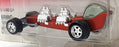 Johnny Lightning 1/64 Scale JL104-02 - Customer Dragster - Met. Red