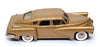 Brooklin Models 1/43 Scale BRK2A - 1948 Tucker Torpedo - Met. Gold