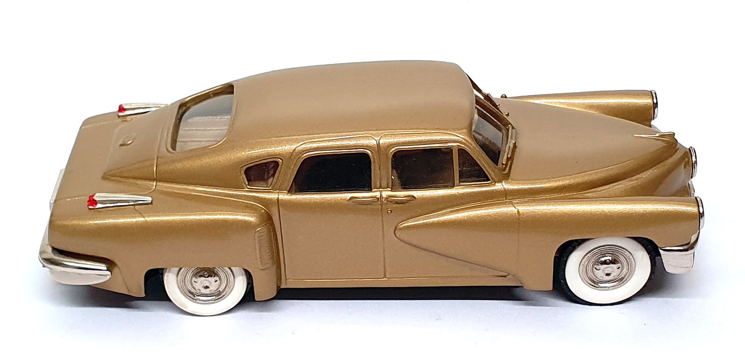 Brooklin Models 1/43 Scale BRK2A - 1948 Tucker Torpedo - Met. Gold