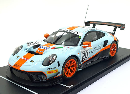 IXO 1/18 Scale Diecast LEGT18-23003 - Porsche 911 GT3 R #20 1st 24Hr Spa 2019
