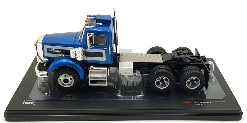 Ixo 1/43 Scale Diecast TR202.22 - 1965 Autocar A64 - Blue