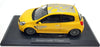 Norev 1/18 Scale Diecast 185236 - Renault Clio RS F1 Team 2007 Sirius Yellow