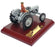 Britains 1/32 Scale 8711 - Ferguson TE 20 Tractor With Driver On Plinth - Grey