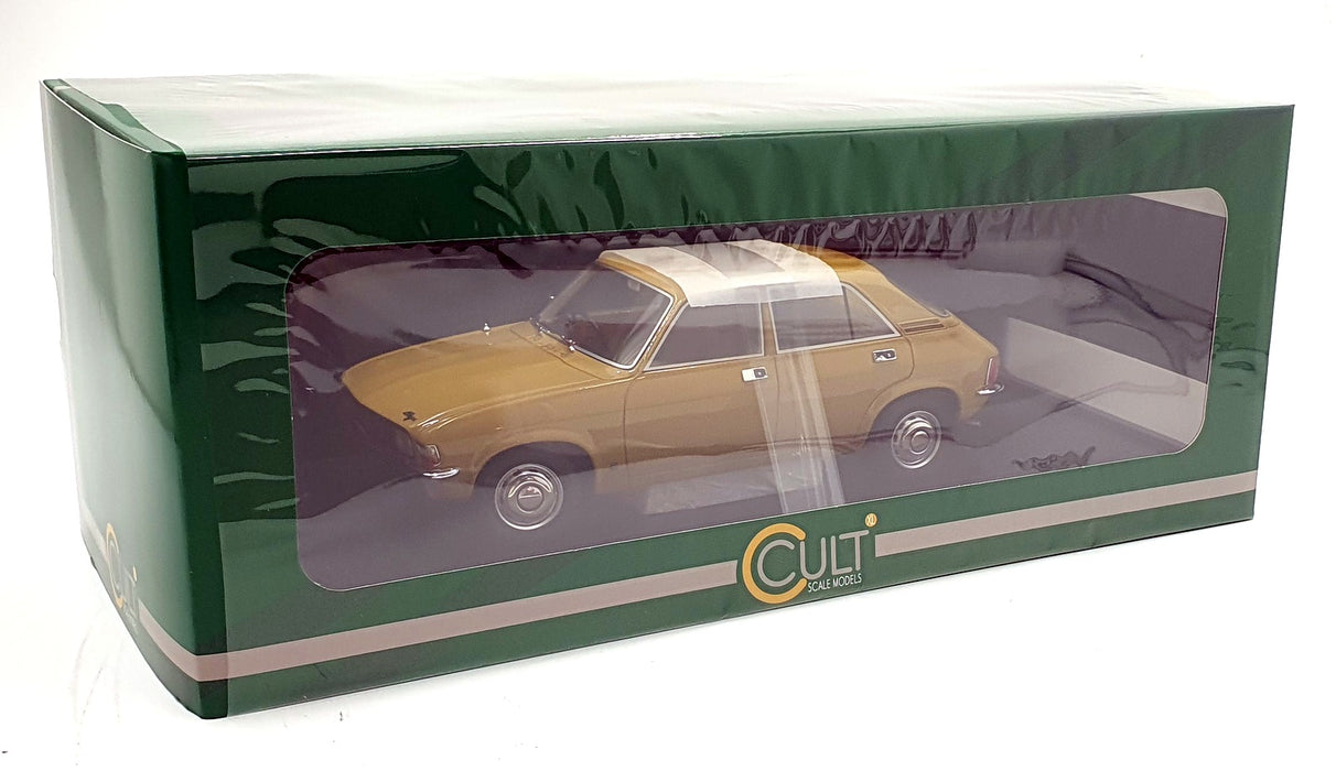 Cult 1/18 Scale Resin CML145-2 - 1973 Austin Allegro - Harvest Gold