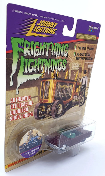 Johnny Lightning 1/64 Scale 411-02 - Frightning Lightning Elvira Macabre Mobile