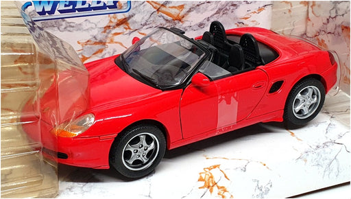 Welly 1/24 Scale Diecast 9386W - Porsche Boxter - Red