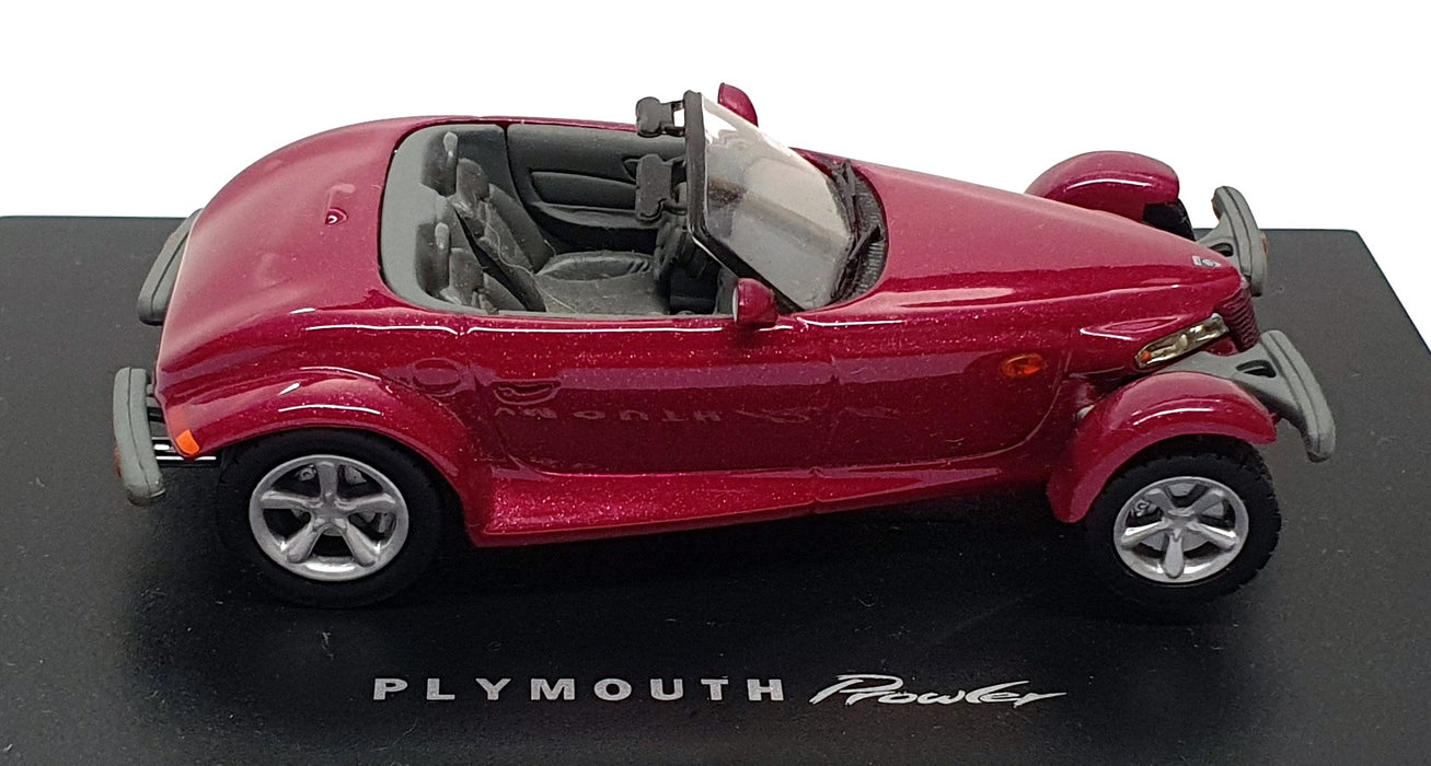 Eagle's Race 1/43 Scale 364000 - Plymouth Prowler Convertible - Magenta
