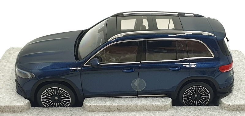 Z Models 1/18 Scale B6 6961280 - Mercedes-Benz EQB - Blue