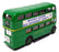 EFE 1/76 Scale C30005 - AEC Regent London Country Bus R483 REWORKED - Green