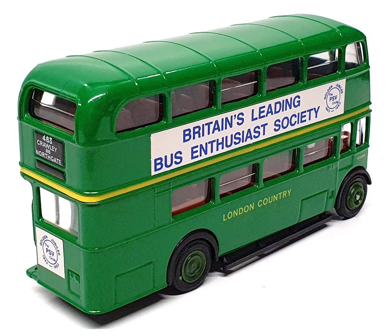 EFE 1/76 Scale C30005 - AEC Regent London Country Bus R483 REWORKED - Green