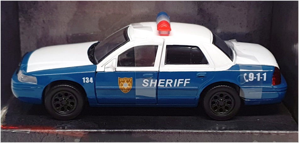 Jada 1/32 Scale 35728 - Rick Grimes Ford Crown Victoria Sheriff The Walking Dead