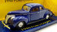 Motor Max 1/24 Scale Diecast 73200 - 1940 Ford Coupe - Blue