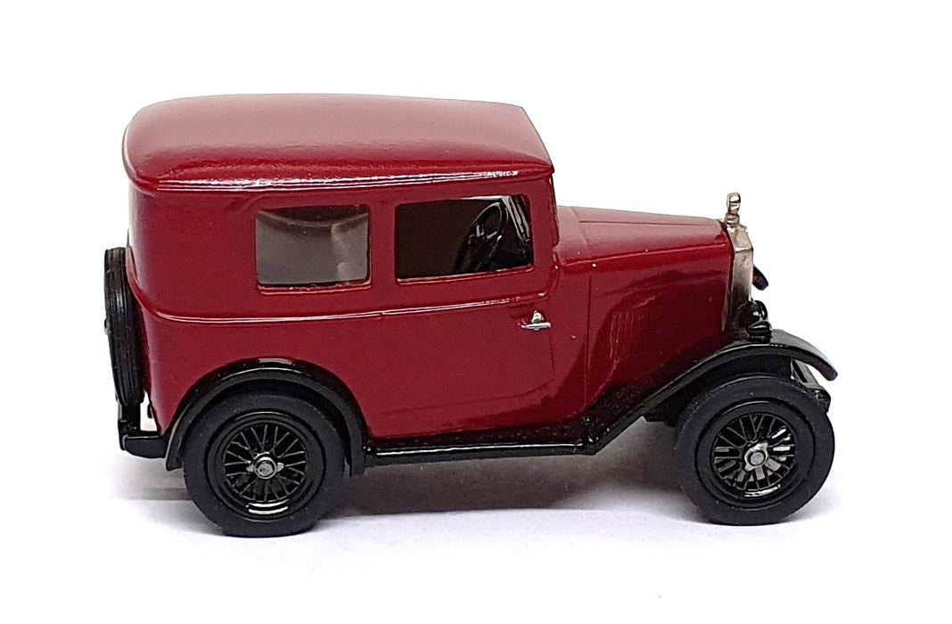 Top Marques J&M Classics 1/43 Scale TM01DR - 1929 Morris Minor - Damask Red