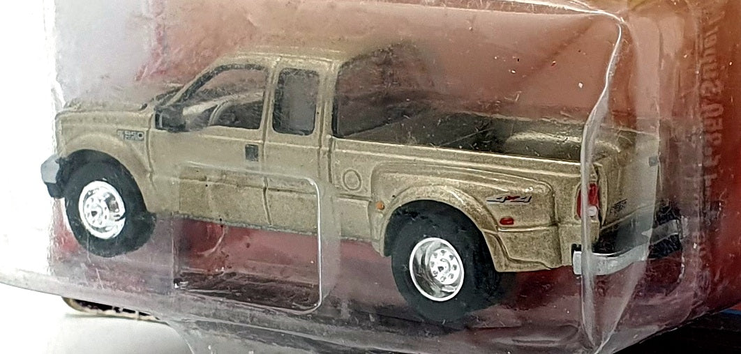 Racing Champions 1/64 Scale RC007 - 1999 Ford F-350 Super Duty - Gold