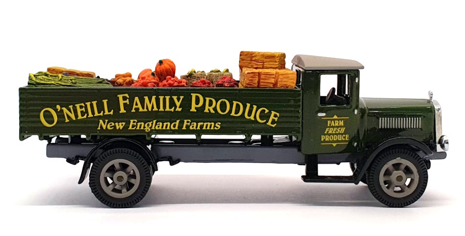 Matchbox Diecast YY032A/SA - 1932 Mercedes Benz O'Neill Family Produce - Green