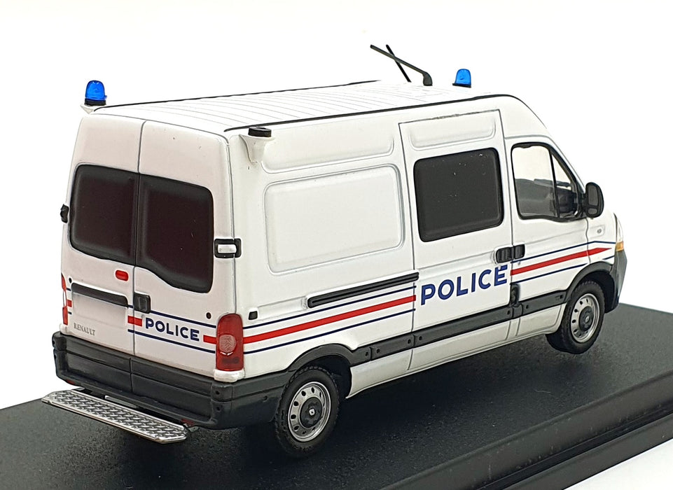 Eligor 1/43 Scale ELI118006 Renault Master III Police Nationale 2019 Van White