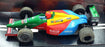 Scalextric 1/32 Scale Slotcar C461 - Ford Benetton B189 #19 - Red Helmet