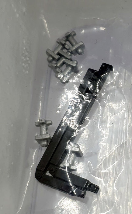 WSI Models 1/50 Scale Diecast 04-2072 - 2 Connect Combi Trailer 2/3 Axle