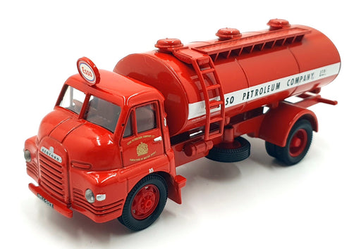 Corgi 1/50 Scale 20201 - Bedford S Type Elliptical Tanker (Esso) Red