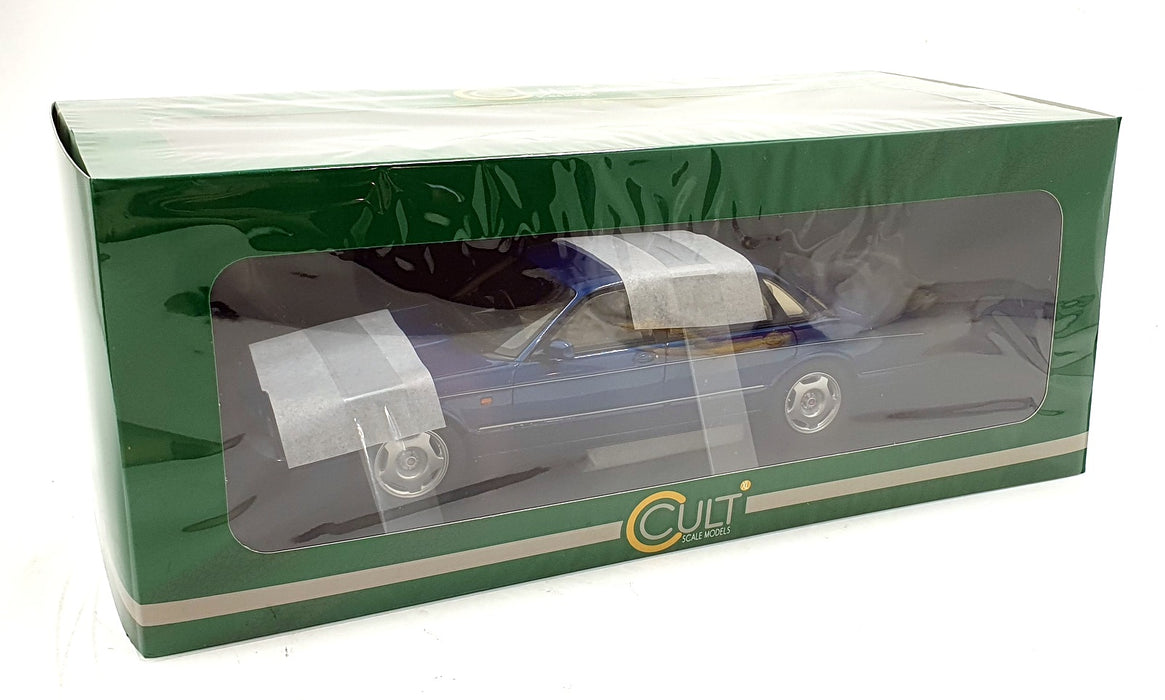 Cult 1/18 Scale Resin CML052-6 - 1995 Jaguar XJP X300 Antigua - Met. Blue