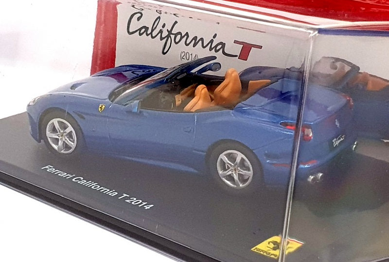 Altaya 1/43 Scale Diecast 5425G - 2014 Ferrari California T - Met. Blue
