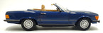 KK Scale 1/12 Scale KKDC120183 - 1985 Mercedes Benz SL-Class 450Sl Cabriolet