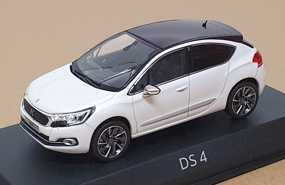 Norev 1/43 Scale Diecast 155457 - 2015 Citroen DS 4 - White