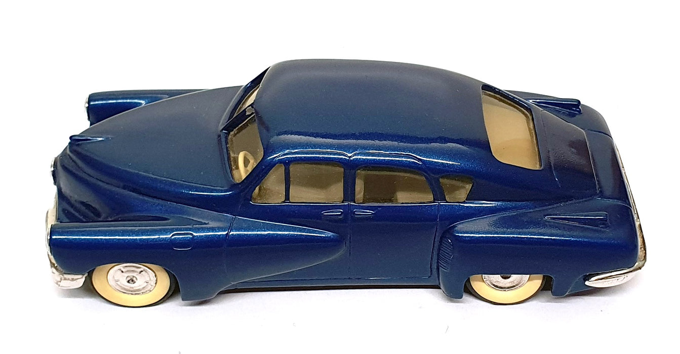 Brooklin Models 1/43 Scale BRK2 - 1948 Tucker Torpedo - Met. Blue