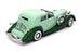 A Century Of Cars 1/43 Scale AFO7645 - 1939 Delage Coupe de Ville - 2-Tone Green