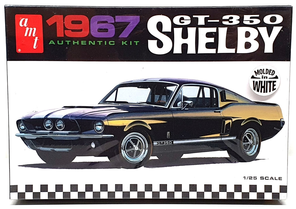 AMT 1/25 Scale Unbuilt Model Kit AMT800/12 - 1967 Shelby GT-350