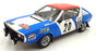 Otto Mobile 1/18 Scale Resin OT357C - Renault 17 Monte-Carlo 1975 J-F Piot  #20