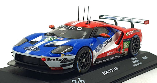 Altaya 1/43 Scale 52843 - Ford GT #68 Le Mans 2016 - Hand/Muller/Bourdais