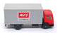 Wiking 1/87 Scale 22434 - Mercedes Benz LP 809 Truck Avis - Red/Grey