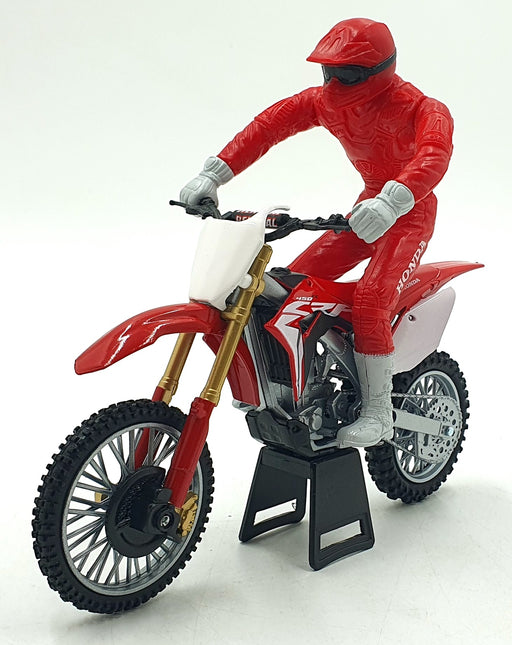 NewRay 1/12 Scale 583451 - Honda CRF 450R Motorbike - Red/White