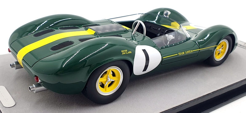 Tecnomodel 1/18 Scale TM18-166A Lotus Type 30 #1 Goodwood 1964 J.Clark