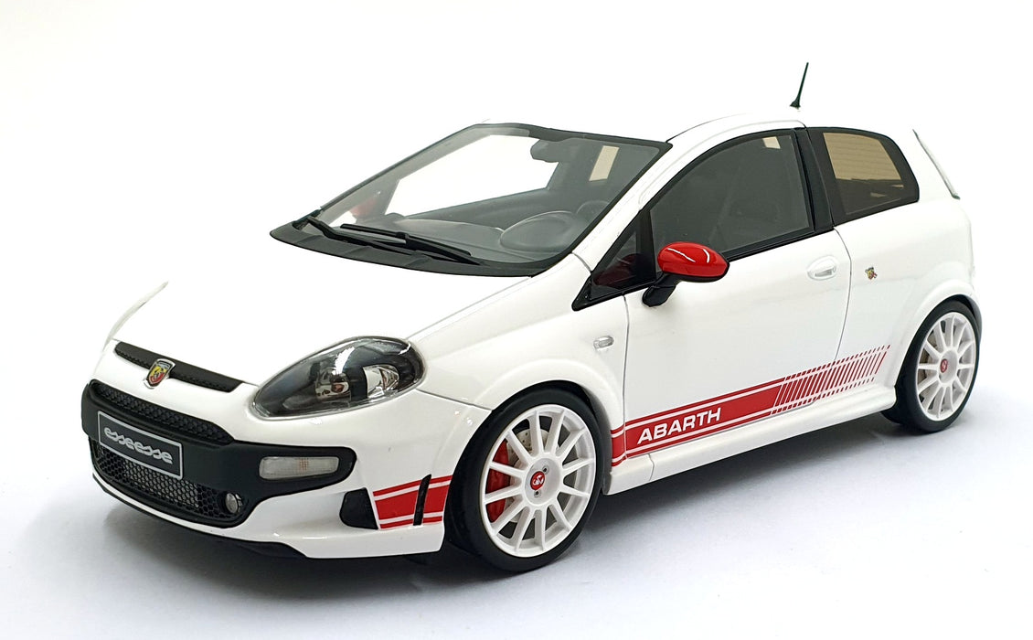 Otto Models 1/18 Scale Resin OT460 - Fiat Punto Evo Abarth Esseesse - White