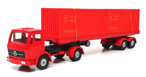 Corgi Appx 28cm Long Diecast 618 - Mercedes Benz Royal Mail Truck - Red