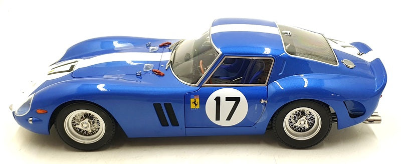 KK Scale 1/12 Scale Diecast KKDC120122-17 - 1962 Ferrari 250 GTO #17 24h Le Mans